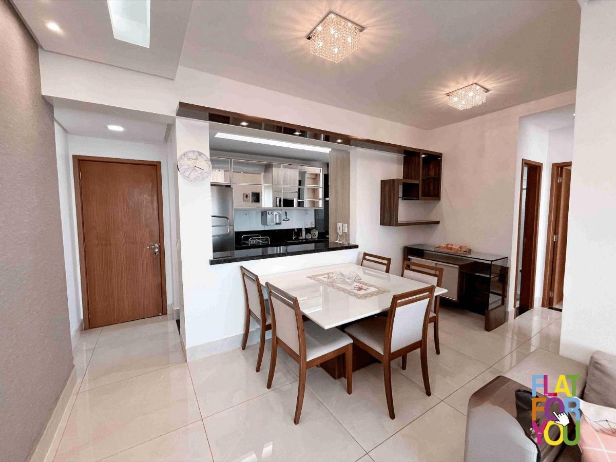 דירות גויאניה #2302# #Borges Landeiro Olympus #Apartamento De 2Q מראה חיצוני תמונה