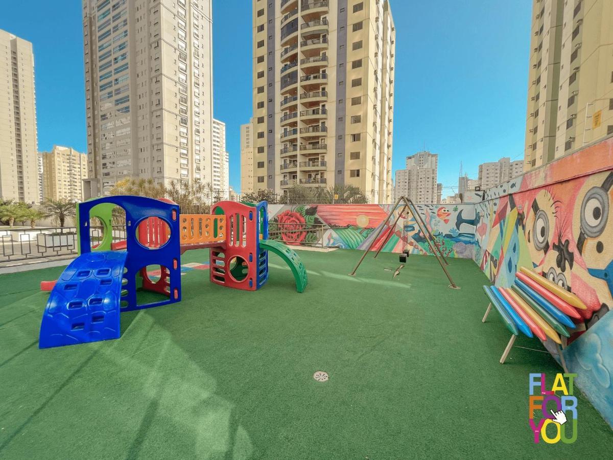 דירות גויאניה #2302# #Borges Landeiro Olympus #Apartamento De 2Q מראה חיצוני תמונה
