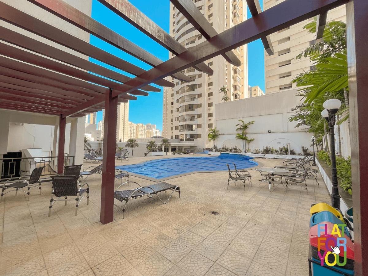 דירות גויאניה #2302# #Borges Landeiro Olympus #Apartamento De 2Q מראה חיצוני תמונה