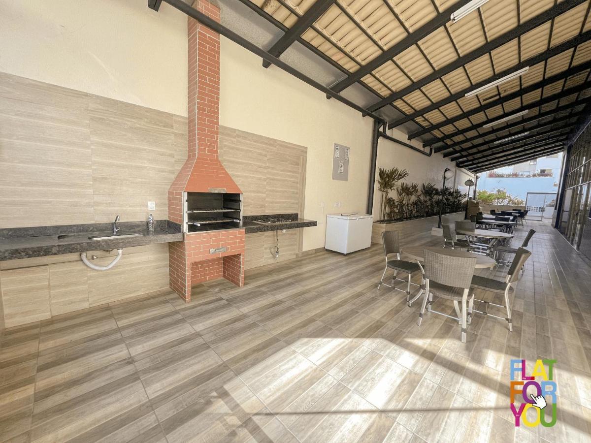 דירות גויאניה #2302# #Borges Landeiro Olympus #Apartamento De 2Q מראה חיצוני תמונה