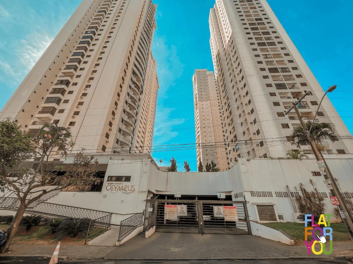 דירות גויאניה #2302# #Borges Landeiro Olympus #Apartamento De 2Q מראה חיצוני תמונה