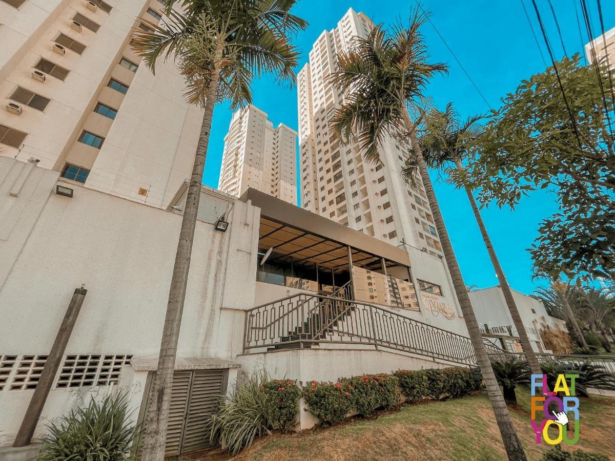 דירות גויאניה #2302# #Borges Landeiro Olympus #Apartamento De 2Q מראה חיצוני תמונה