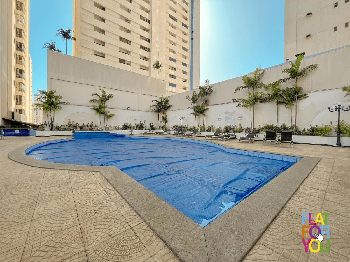 דירות גויאניה #2302# #Borges Landeiro Olympus #Apartamento De 2Q מראה חיצוני תמונה