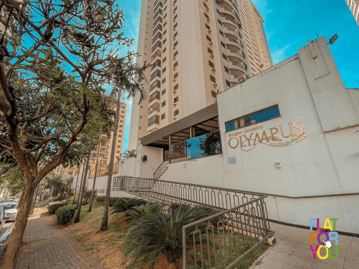דירות גויאניה #2302# #Borges Landeiro Olympus #Apartamento De 2Q מראה חיצוני תמונה