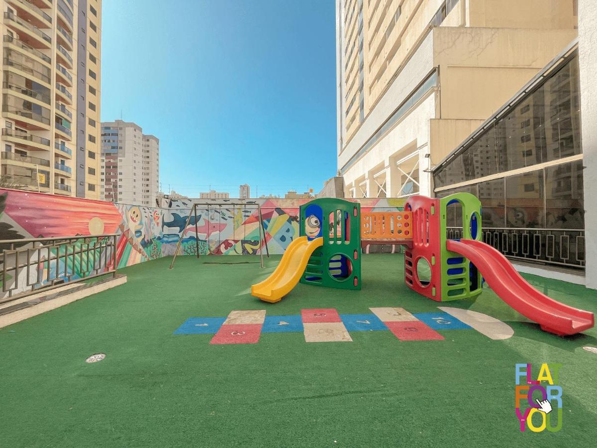 דירות גויאניה #2302# #Borges Landeiro Olympus #Apartamento De 2Q מראה חיצוני תמונה