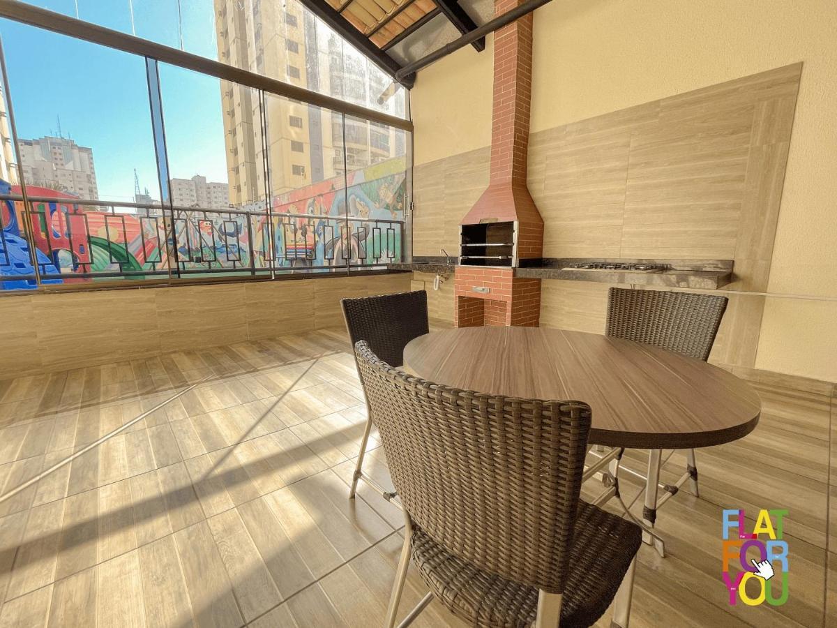 דירות גויאניה #2302# #Borges Landeiro Olympus #Apartamento De 2Q מראה חיצוני תמונה